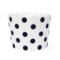 Paper Eskimo Black Spots Baking Cups